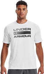 ΑΝΔΡΙΚΗ ΚΟΝΤΟΜΑΝΙΚΗ ΜΠΛΟΥΖΑ - UA TEAM ISSUE WORDMARK UNDER ARMOUR