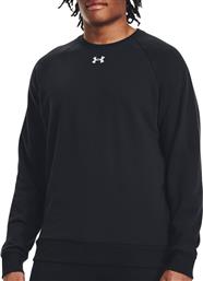 ΑΝΔΡΙΚΗ ΜΑΚΡΥΜΑΝΙΚΗ ΜΠΛΟΥΖΑ - UA RIVAL FLEECE UNDER ARMOUR