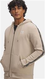 ΑΝΔΡΙΚΗ ΖΑΚΕΤΑ ΦΟΥΤΕΡ ΜΕ ΚΟΥΚΟΥΛΑ ''ICON FLEECE TAPING'' - 1390298 ΜΠΕΖ UNDER ARMOUR