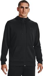 ΑΝΔΡΙΚΗ ΖΑΚΕΤΑ ΜΕ ΚΟΥΚΟΥΛΑ ΚΑΙ ΦΕΡΜΟΥΑΡ - UA ARMOUR FLEECE FZ UNDER ARMOUR