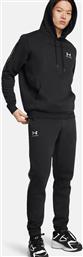 ΑΝΔΡΙΚΟ ΠΑΝΤΕΛΟΝΙ ΦΟΡΜΑΣ ''ICON FLEECE TAPING'' - 1389358 ΜΑΥΡΟ UNDER ARMOUR