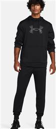 ΑΝΔΡΙΚΟ ΠΑΝΤΕΛΟΝΙ ΦΟΡΜΑΣ ΜΕ ΛΟΓΟΤΥΠΟ LOOSE FIT - 1373362 ΜΑΥΡΟ UNDER ARMOUR
