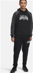 ΑΝΔΡΙΚΟ ΠΑΝΤΕΛΟΝΙ ΦΟΡΜΑΣ ''RIVAL FLEECE COLORBLOCK'' - 6003954 ΜΑΥΡΟ UNDER ARMOUR
