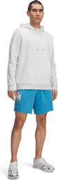 ΑΝΔΡΙΚΟ ΣΟΡΤΣ ΜΕ LOGO PRINT LOOSE FIT ''RIVAL TERRY LOGO 8'' - 1390147 ΓΑΛΑΖΙΟ UNDER ARMOUR