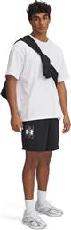 ΑΝΔΡΙΚΟ ΣΟΡΤΣ ΜΕ LOGO PRINT LOOSE FIT ''RIVAL TERRY LOGO 8'' - 1390147 ΜΑΥΡΟ UNDER ARMOUR