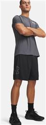 ΑΝΔΡΙΚΟ ΣΟΡΤΣ ''TECH GRAPHIC 10'' - 1306443 ΜΑΥΡΟ UNDER ARMOUR
