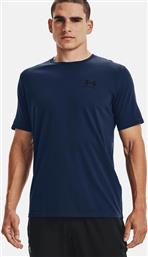 ΑΝΔΡΙΚΟ T-SHIRT ''LEFT CHEST LOGO'' - 1326799 ΜΠΛΕ ΣΚΟΥΡΟ UNDER ARMOUR