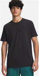 ΑΝΔΡΙΚΟ T-SHIRT ''LEFT CHEST LOGO'' - 1326799 ΜΑΥΡΟ UNDER ARMOUR