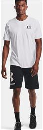 ΑΝΔΡΙΚΟ T-SHIRT ΜΕ LOGO PRINT ''UA SPORTSTYLE'' - 1326799 ΛΕΥΚΟ UNDER ARMOUR