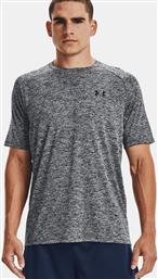 ΑΝΔΡΙΚΟ T-SHIRT ΜΕ LOGO PRINT ''UA TECH 2.0'' - 1326413 ΓΚΡΙ UNDER ARMOUR