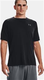 ΑΝΔΡΙΚΟ T-SHIRT ΜΕ LOGO PRINT ''UA TECH 2.0'' - 1326413 ΜΑΥΡΟ UNDER ARMOUR από το NOTOS