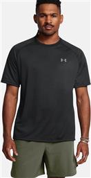 ΑΝΔΡΙΚΟ T-SHIRT ''TECH 2.0'' - 1326413 ΜΑΥΡΟ UNDER ARMOUR
