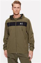 ΑΝΤΙΑΝΕΜΙΚΟ UA SPORTSTYLE WINDBREAKER 1361621 ΧΑΚΙ LOOSE FIT UNDER ARMOUR