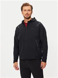 ΑΝΤΙΑΝΕΜΙΚΟ UA UNSTOPPABLE 1389354 ΜΑΥΡΟ REGULAR FIT UNDER ARMOUR από το MODIVO