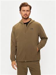 ΑΝΤΙΑΝΕΜΙΚΟ UA VIBE WOVEN 1386555 ΚΑΦΕ REGULAR FIT UNDER ARMOUR