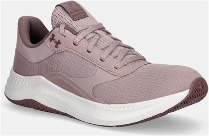 ΑΘΛΗΤΙΚΑ ΠΑΠΟΥΤΣΙΑ AURORA 3 ΧΡΩΜΑ: ΡΟΖ, 6000760 UNDER ARMOUR