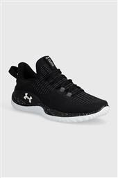 ΑΘΛΗΤΙΚΑ ΠΑΠΟΥΤΣΙΑ FLOW DYNAMIC INTELLIKNIT ΧΡΩΜΑ: ΜΑΥΡΟ UNDER ARMOUR