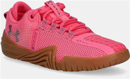 ΑΘΛΗΤΙΚΑ ΠΑΠΟΥΤΣΙΑ TRIBASE REIGN 6 ΧΡΩΜΑ: ΡΟΖ, 3027342 UNDER ARMOUR