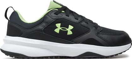 ΑΘΛΗΤΙΚΑ UA CHARGED EDGE 3026727-004 ΜΑΥΡΟ UNDER ARMOUR