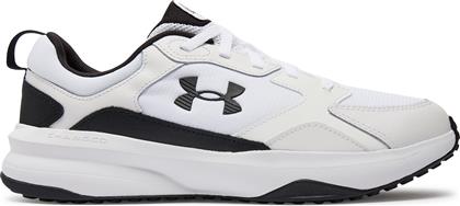 ΑΘΛΗΤΙΚΑ UA CHARGED EDGE 3026727-100 ΛΕΥΚΟ UNDER ARMOUR