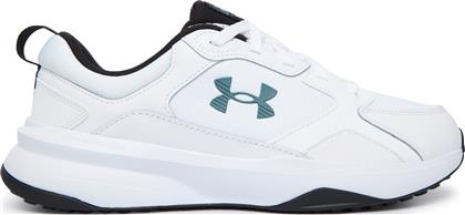 ΑΘΛΗΤΙΚΑ UA CHARGED EDGE 3026727 ΛΕΥΚΟ UNDER ARMOUR