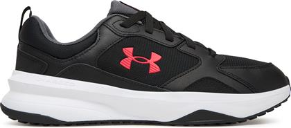 ΑΘΛΗΤΙΚΑ UA CHARGED EDGE 3026727 ΜΑΥΡΟ UNDER ARMOUR