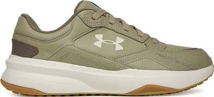 ΑΘΛΗΤΙΚΑ UA EDGE LEATHER 3028375 ΜΑΥΡΟ UNDER ARMOUR