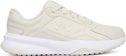 ΑΘΛΗΤΙΚΑ UA EDGE LEATHER 3028569 ΕΚΡΟΥ UNDER ARMOUR από το EPAPOUTSIA