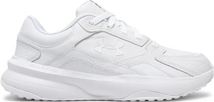 ΑΘΛΗΤΙΚΑ UA EDGE LTHR 3028375-100 ΛΕΥΚΟ UNDER ARMOUR