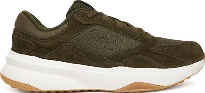ΑΘΛΗΤΙΚΑ UA EDGE SUEDE 3027731 ΜΑΥΡΟ UNDER ARMOUR