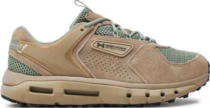 ΑΘΛΗΤΙΚΑ UA SUMMIT TREK SUEDE 3028424-202 ΜΠΕΖ UNDER ARMOUR