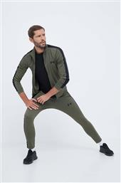 ΑΘΛΗΤΙΚΗ ΦΟΡΜΑ KNIT TRACK SUIT ΧΡΩΜΑ: ΠΡΑΣΙΝΟ, 1357139 UNDER ARMOUR