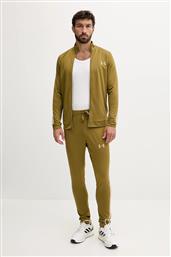 ΑΘΛΗΤΙΚΗ ΦΟΡΜΑ KNIT TRACK SUIT ΧΡΩΜΑ: ΠΡΑΣΙΝΟ, 1357139 UNDER ARMOUR