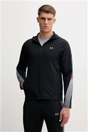 ΑΘΛΗΤΙΚΟ ΜΠΟΥΦΑΝ VELOCITI STORM ΧΡΩΜΑ: ΜΑΥΡΟ, 6005900 UNDER ARMOUR
