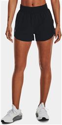 ΑΘΛΗΤΙΚΟ ΣΟΡΤΣ FLEX WOVEN SHORT 3IN 1376935-001 ΜΑΥΡΟ LOOSE FIT UNDER ARMOUR