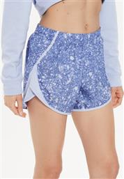 ΑΘΛΗΤΙΚΟ ΣΟΡΤΣ UA FLY BY PRINTED SHORT 1382439-539 ΜΠΛΕ LOOSE FIT UNDER ARMOUR