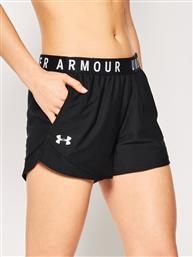 ΑΘΛΗΤΙΚΟ ΣΟΡΤΣ UA PLAY UP 3.0 1344552 ΜΑΥΡΟ LOOSE FIT UNDER ARMOUR