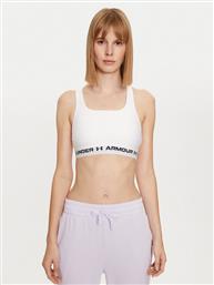 ΑΘΛΗΤΙΚΟ ΣΟΥΤΙΕΝ CROSSBACK MID BRA 1361034 ΛΕΥΚΟ UNDER ARMOUR