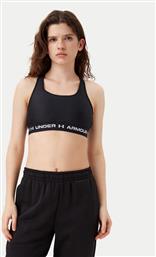 ΑΘΛΗΤΙΚΟ ΣΟΥΤΙΕΝ CROSSBACK MID BRA 1361034 ΜΑΥΡΟ UNDER ARMOUR