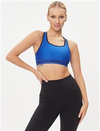 ΑΘΛΗΤΙΚΟ ΣΟΥΤΙΕΝ UA CROSSBACK MID BRA 1361034 ΜΠΛΕ COMPRESSION FIT UNDER ARMOUR