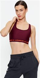 ΑΘΛΗΤΙΚΟ ΣΟΥΤΙΕΝ UA CROSSBACK MID BRA 1361034 ΜΠΟΡΝΤΟ COMPRESSION FIT UNDER ARMOUR