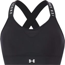 ΑΘΛΗΤΙΚΟ ΣΟΥΤΙΕΝ UA INFINITY HIGH SPORTS 1351994 ΜΑΥΡΟ UNDER ARMOUR από το MODIVO