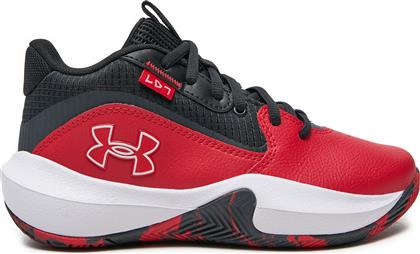 ΜΠΑΣΚΕΤΙΚΑ ΠΑΠΟΥΤΣΙΑ GRADE SCHOOL UA LOCKDOWN 7 3028513 ΚΟΚΚΙΝΟ UNDER ARMOUR