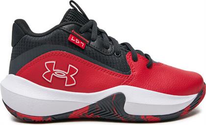 ΜΠΑΣΚΕΤΙΚΑ ΠΑΠΟΥΤΣΙΑ GRADE SCHOOL UA LOCKDOWN 7 3028513 ΚΟΚΚΙΝΟ UNDER ARMOUR από το MODIVO