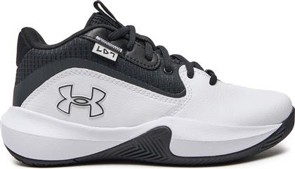 ΜΠΑΣΚΕΤΙΚΑ ΠΑΠΟΥΤΣΙΑ GRADE SCHOOL UA LOCKDOWN 7 3028513 ΛΕΥΚΟ UNDER ARMOUR