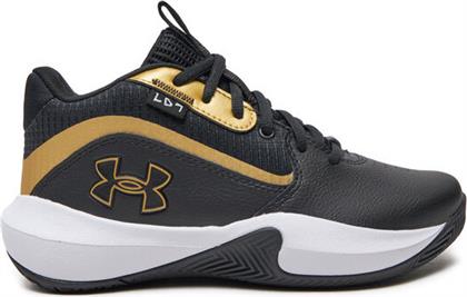 ΜΠΑΣΚΕΤΙΚΑ ΠΑΠΟΥΤΣΙΑ GRADE SCHOOL UA LOCKDOWN 7 3028513 ΜΑΥΡΟ UNDER ARMOUR