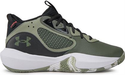 ΜΠΑΣΚΕΤΙΚΑ ΠΑΠΟΥΤΣΙΑ LOCKDOWN 6 3025616-300 ΧΑΚΙ UNDER ARMOUR