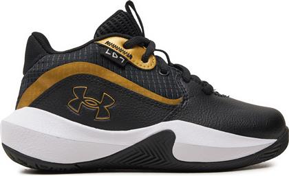 ΜΠΑΣΚΕΤΙΚΑ ΠΑΠΟΥΤΣΙΑ PRE-SCHOOL UA LOCKDOWN 7 3028514 ΜΑΥΡΟ UNDER ARMOUR