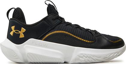 ΜΠΑΣΚΕΤΙΚΑ ΠΑΠΟΥΤΣΙΑ UA FLOW FUTR X 3 3026630-001 ΜΑΥΡΟ UNDER ARMOUR