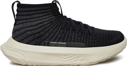 ΜΠΑΣΚΕΤΙΚΑ ΠΑΠΟΥΤΣΙΑ UA FLOW FUTR X ELITE LUX 3028334-001 ΜΑΥΡΟ UNDER ARMOUR